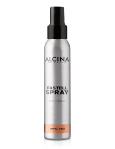 Alcina Spray colorato per capelli Corallo Rose (Pastell Spray) 100 ml