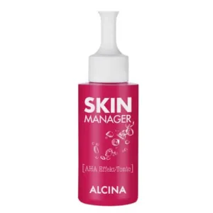 Alcina Tonico detergente per tutti i tipi di pelle Skin Manager (AHA Effect-Tonic) 50 ml