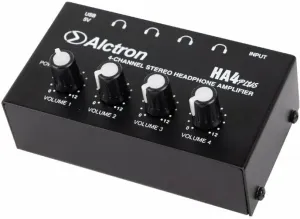 Alctron HA4 Plus Amplificatore Cuffie