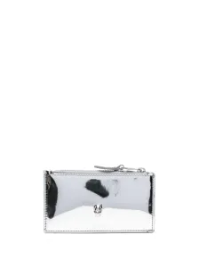 Portafogli in pelle Alexander McQueen