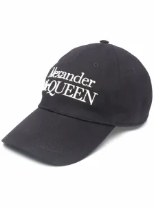 ALEXANDER MCQUEEN - Cappello Da Baseball Con Logo #1699028