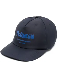 ALEXANDER MCQUEEN - Cappello Con Logo #324269