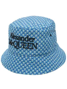ALEXANDER MCQUEEN - Cappello Da Pescatore Con Logo