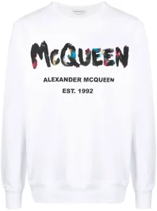 ALEXANDER MCQUEEN - Felpa Con Logo #324031