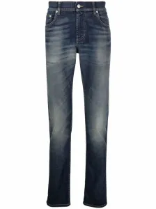 ALEXANDER MCQUEEN - Jeans In Denim #1065492