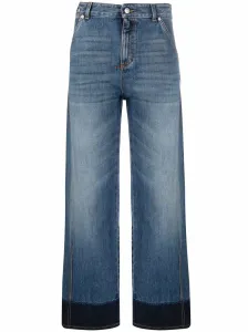 ALEXANDER MCQUEEN - Jeans Denim In Cotone #301735