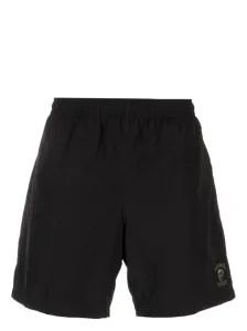 ALEXANDER MCQUEEN - Shorts Mare Con Logo #3003385