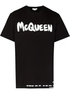 ALEXANDER MCQUEEN - T-shirt Con Logo #2357252