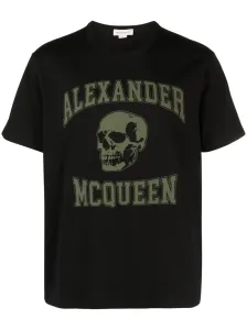 ALEXANDER MCQUEEN - T-shirt Con Stampa #3003430