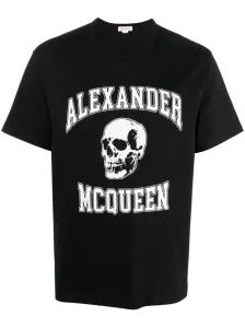 ALEXANDER MCQUEEN - T-shirt Con Stampa #3013545