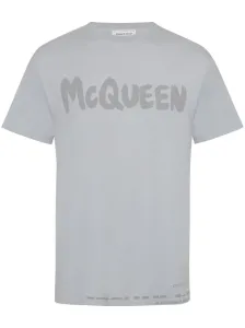 ALEXANDER MCQUEEN - T-shirt In Cotone #1393723