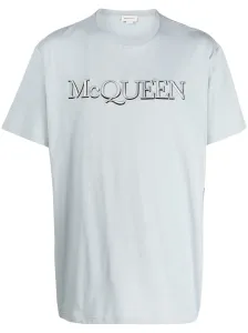 ALEXANDER MCQUEEN - T-shirt In Cotone #1393794