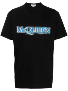 ALEXANDER MCQUEEN - T-shirt In Cotone #324167