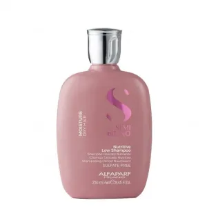Alfaparf Milano Shampoo idratante e nutriente per capelli secchi Semi di Lino Moisture (Nutritive Low Shampoo) 1000 ml