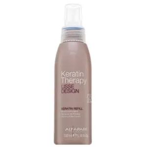 Alfaparf Milano Lisse Design Keratin Therapy Keratin Refill cura dei capelli senza risciacquo per capelli in disciplinati 100 ml
