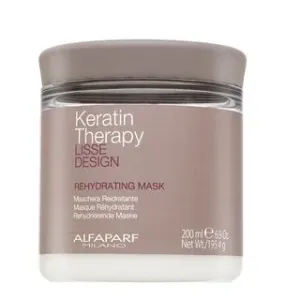 Alfaparf Milano Lisse Design Keratin Therapy Rehydrating Mask 200 ml