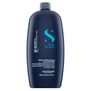 Alfaparf Milano Semi Di Lino Brunette Anti-Orange Low Shampoo shampoo neutralizzante per toni marroni 1000 ml