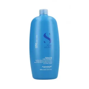 Alfaparf Milano Semi Di Lino Curls Enhancing Shampoo shampoo nutriente Per la lucentezza dei capelli mossi e ricci 1000 ml