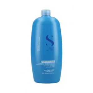Alfaparf Milano Balsamo detergente idratante per capelli ricci e mossi Semi di Lino Curl (Hydrating Co-Wash Conditioner) 1000 ml