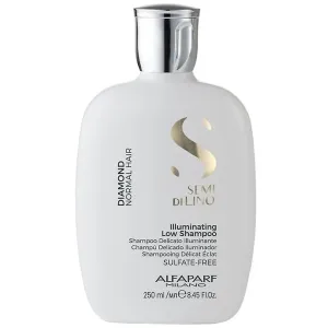 Alfaparf Milano Shampoo illuminante per capelli normali Semi di Lino Diamond (Illuminating Low Shampoo) 250 ml