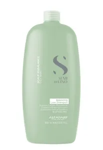 Alfaparf Milano Semi Di Lino Scalp Rebalance Balancing Low Shampoo shampoo detergente per cuoio capelluto grasso 1000 ml