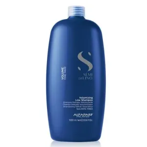 Alfaparf Milano Shampoo per volume dei capelli fini e arruffati Semi di Lino Volume (Volumizing Low Shampoo) 250 ml