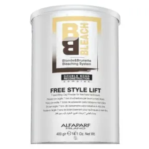 Alfaparf Milano BB Bleach Free Style Lift cipria per schiarire i capelli 400 g #450670