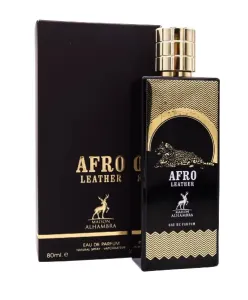 Alhambra Afro Leather - EDP 80 millilitri