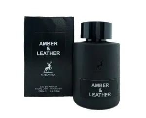 Alhambra Amber & Leather - EDP 2 ml - campioncino con vaporizzatore