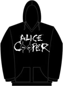 Alice Cooper Felpa con cappuccio Eyes Logo Black 2XL