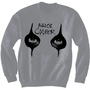 Alice Cooper Felpa con cappuccio Eyes Grey S