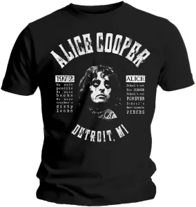 Alice Cooper Maglietta School's Out Lyrics Black XL