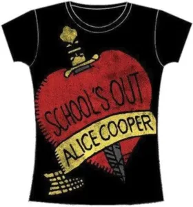Alice Cooper Maglietta School's Out Black M