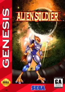 Alien Soldier (PC) Steam Key GLOBAL