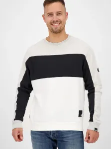 Black and white men's sweatshirt Alife and Kickin - Men #931565