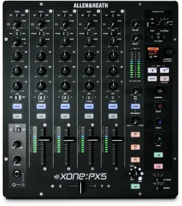 Allen & Heath XONE:PX5 Mixer DJing #8183