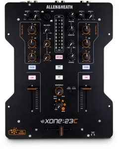 Allen & Heath XONE:23C Mixer DJing