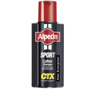 Alpecin Shampoo alla caffeina anticaduta Sport CTX (Energizer Kofein Shampoo) 250 ml