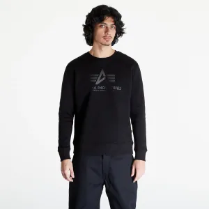 Alpha Industries Basic Sweater Carbon Black/ Black #3100984