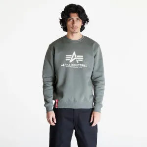 Alpha Industries Basic Sweater Vintage Green #3101196