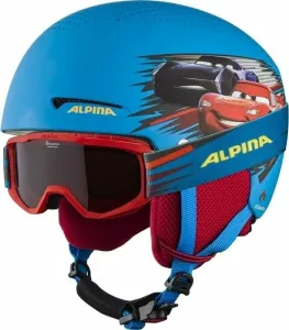 Alpina Zupo Disney Set Kid Ski Helmet Cars Matt XS Casco da sci