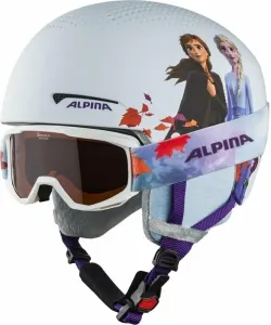 Alpina Zupo Disney Set Kid Ski Helmet Frozen II Matt M Casco da sci