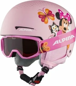 Alpina Zupo Disney Set Kid Ski Helmet Minnie Mouse Matt XS Casco da sci
