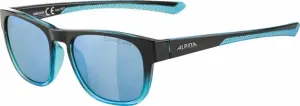 Alpina Lino II Black/Blue Transparent/Blue Occhiali lifestyle