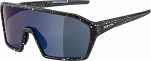 Alpina Ram Q-Lite Black/Blur Matt/Blue Occhiali da ciclismo