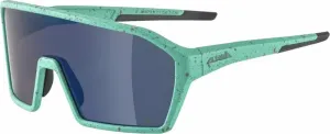 Alpina Ram Q-Lite Turquoise/Blur Matt/Blue Occhiali da ciclismo