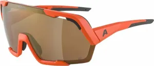 Alpina Rocket Bold Q-Lite Pumkin/Orange Matt/Bronce Occhiali da ciclismo