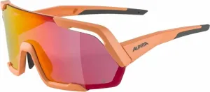 Alpina Rocket Q-Lite Peach Matt/Pink Occhiali da ciclismo