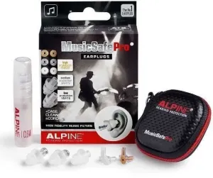 Alpine MusicSafe Pro Trasparente Tappi per le orecchie
