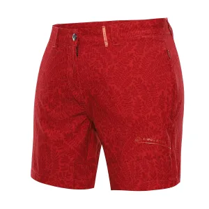 Women's quick-drying shorts ALPINE PRO CUOMA 3 crimson variant PA #1674765